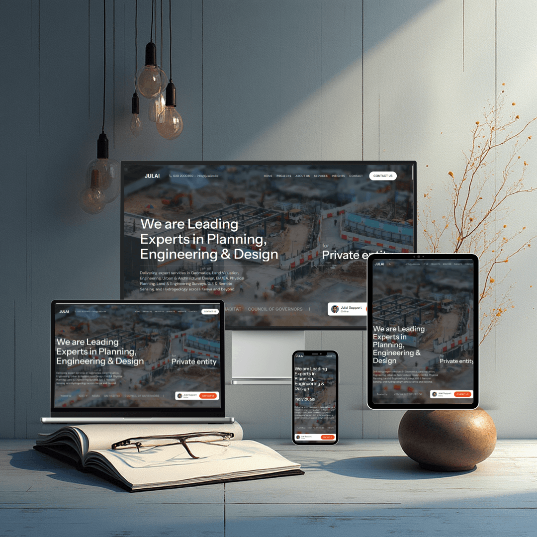 Modern Web Design & Upgrades